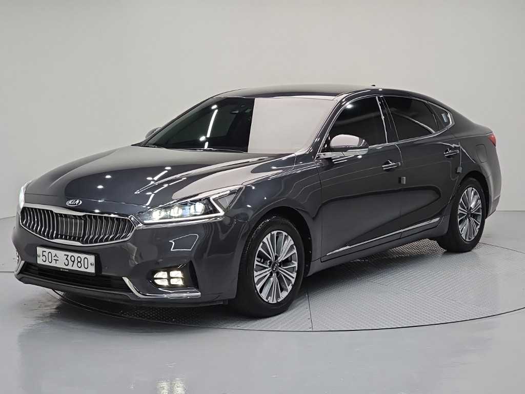 KIA K7 2019 Gris - Importación desde Corea - HF Imports Iquique - Foto 1