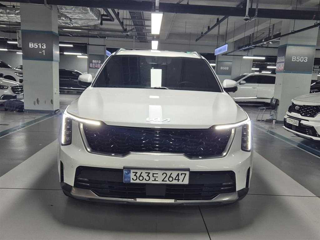KIA Sorento 2024 Blanco - Importación desde Corea - HF Imports Iquique - Foto 1