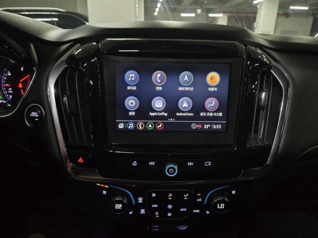 Chevrolet Travers - Vista 11