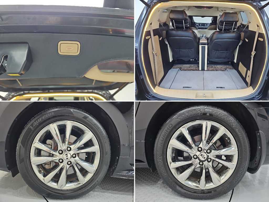 KIA Carnival 2018 Negro - Importación desde Corea - HF Imports Iquique - Foto 20