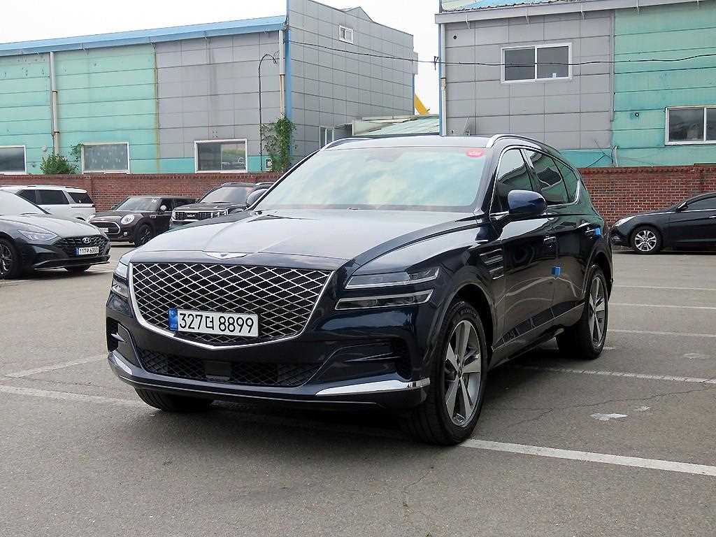 Genesis GV80 2022 Azul - Importación desde Corea - HF Imports Iquique - Foto 1