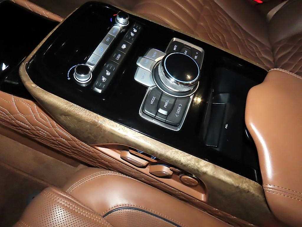 Genesis G90 2021 Negro - Importación desde Corea - HF Imports Iquique - Foto 16
