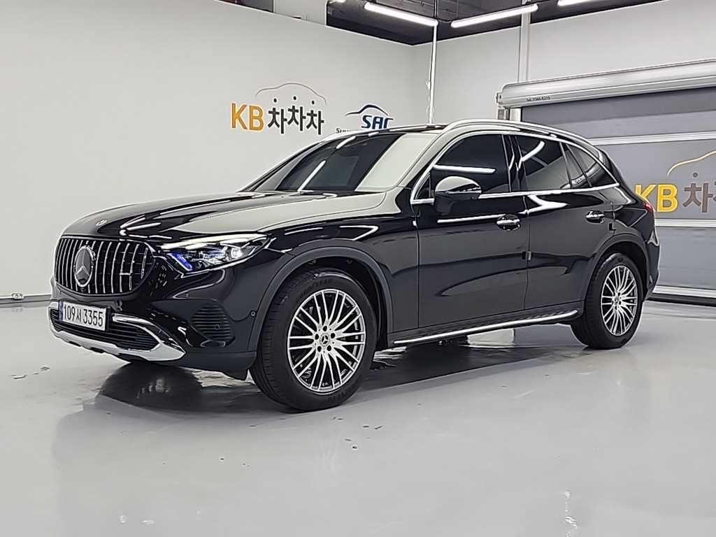 Mercedes Benz GLC Class 2024 Negro - Importación desde Corea - HF Imports Iquique - Foto 1
