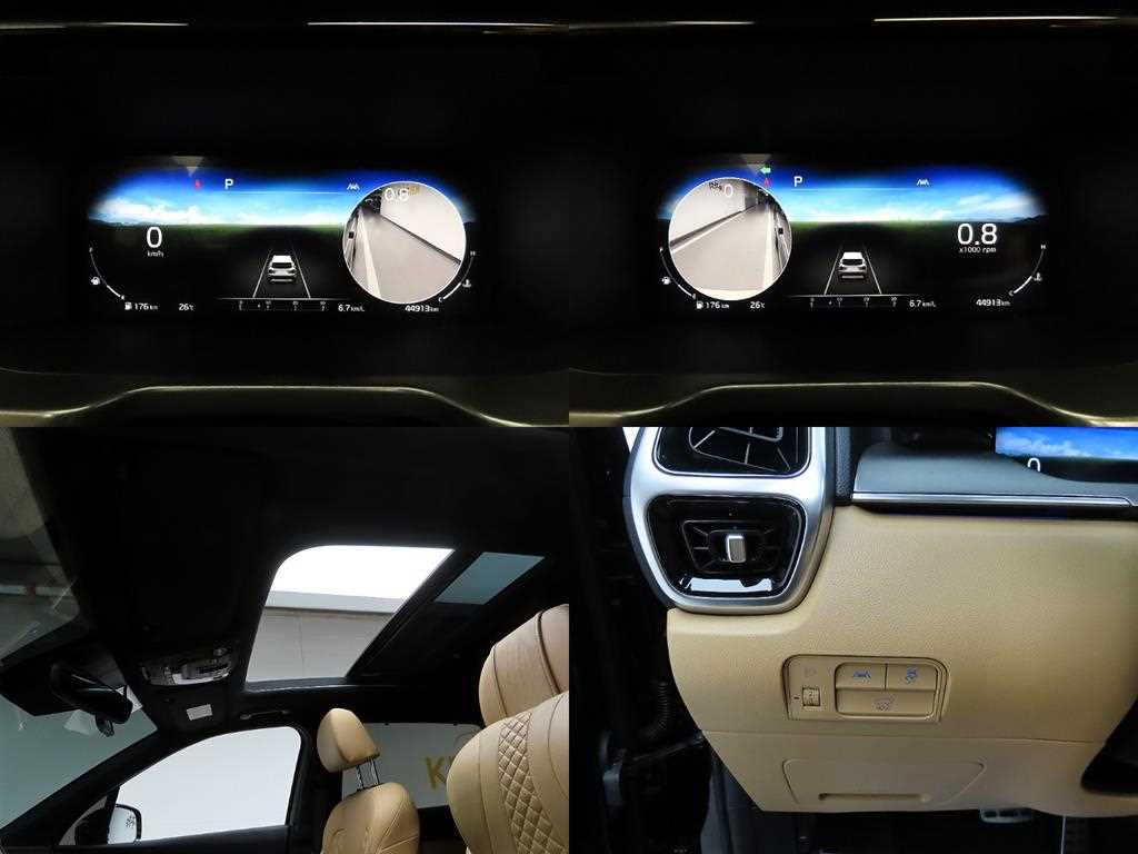 KIA Sorento 2022 Negro - Importación desde Corea - HF Imports Iquique - Foto 16