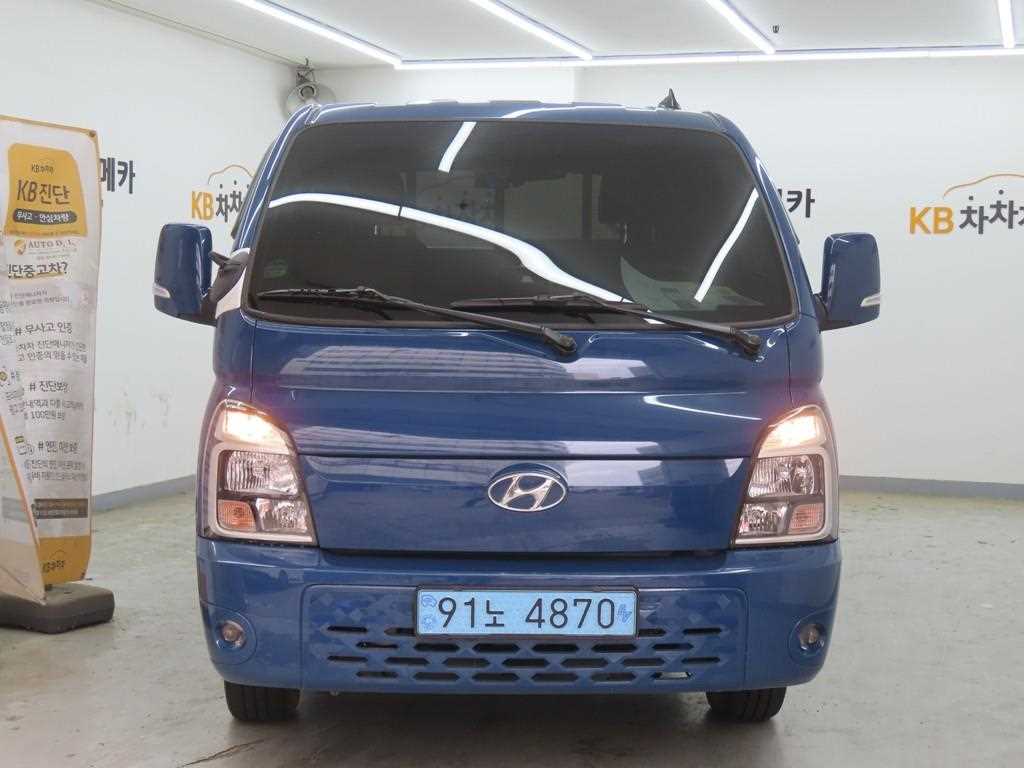Small Truck Cargo (small) 2023 Azul - Importación desde Corea - HF Imports Iquique - Foto 1