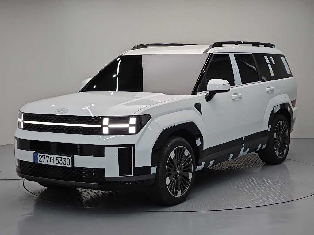 HYUNDAI Santa Fe 2026 Blanco - Importación desde Corea - HF Imports Iquique - Foto 1