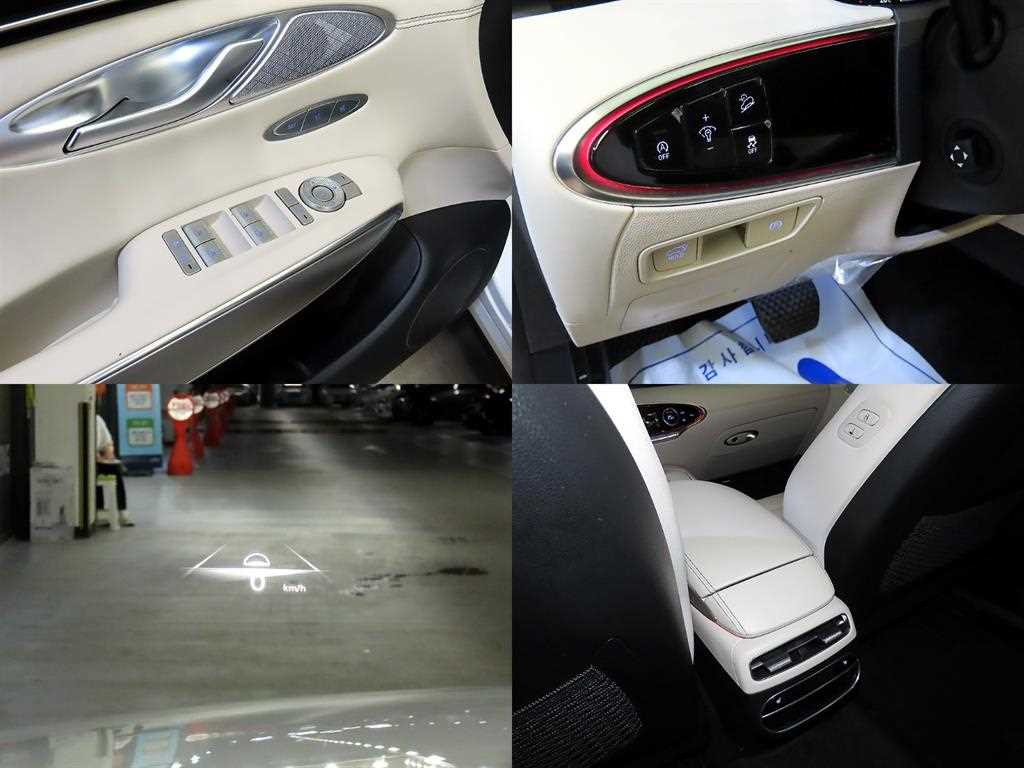 Genesis GV70 2021 Blanco - Importación desde Corea - HF Imports Iquique - Foto 19