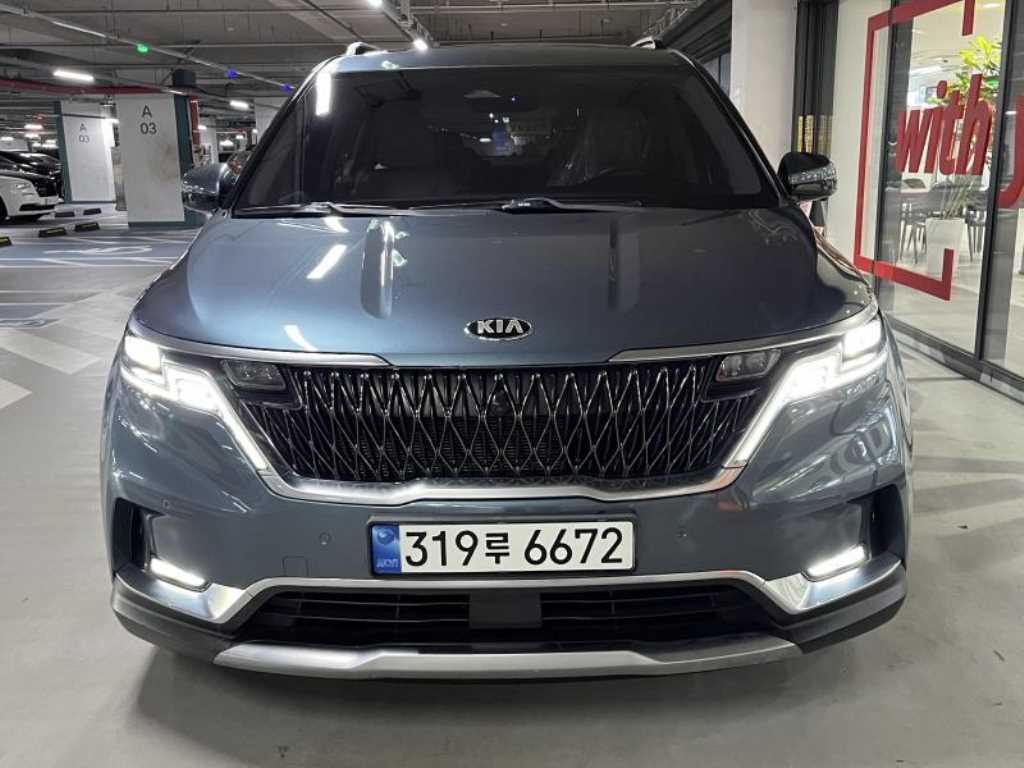 KIA Carnival 2020 Azul - Importación desde Corea - HF Imports Iquique - Foto 1
