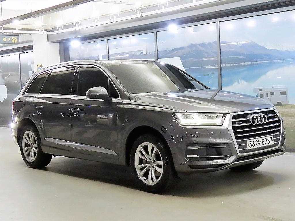Audi Q7 2019 Gris - Importación desde Corea - HF Imports Iquique - Foto 1
