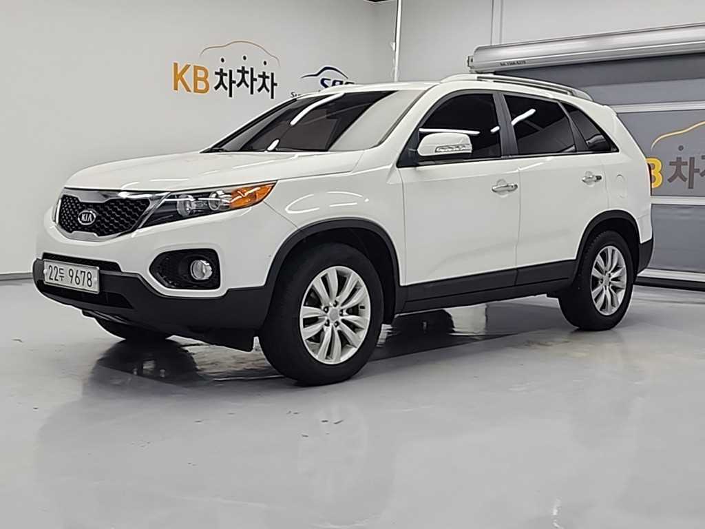 KIA Sorento 2010 Blanco - Importación desde Corea - HF Imports Iquique - Foto 1