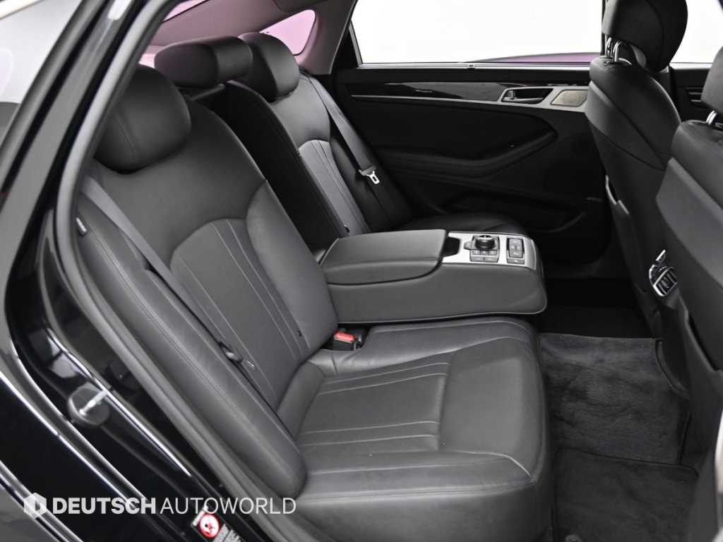 Genesis G80 2016 Negro - Importación desde Corea - HF Imports Iquique - Foto 14