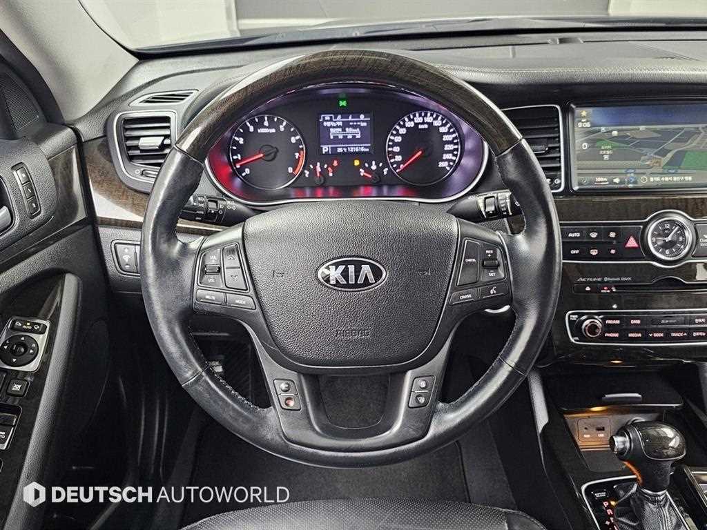 KIA K7 2014 Gris - Importación desde Corea - HF Imports Iquique - Foto 15