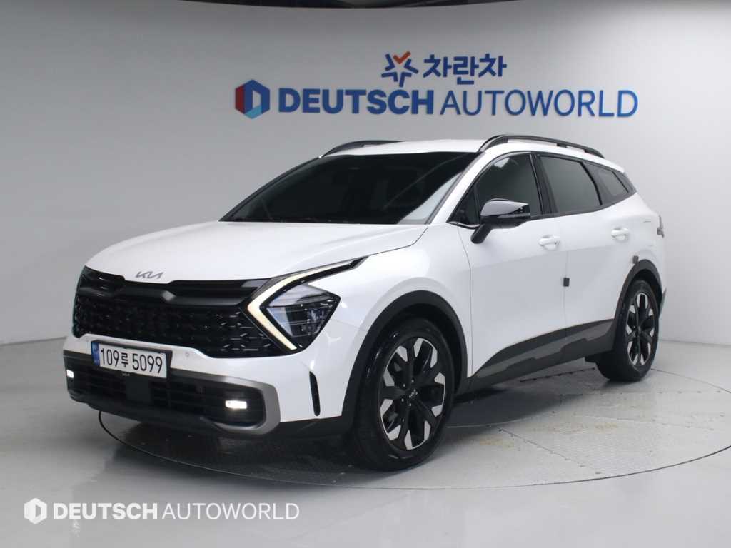 KIA Sportage 2021 Blanco - Importación desde Corea - HF Imports Iquique - Foto 1