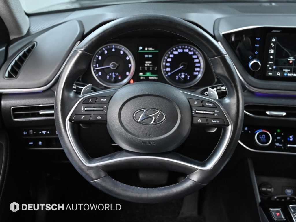 HYUNDAI Sonata 2022 Negro - Importación desde Corea - HF Imports Iquique - Foto 15