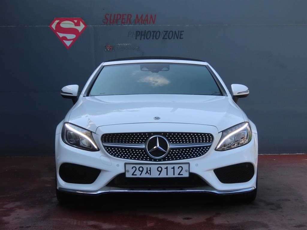 Mercedes Benz C Class - Vista 2
