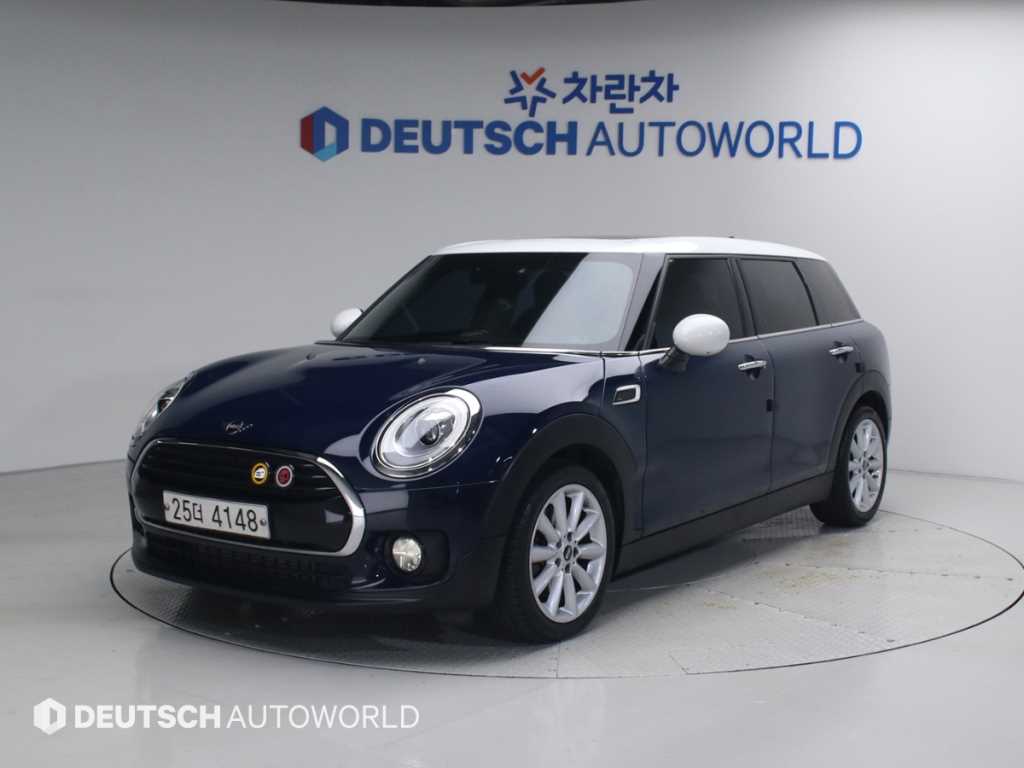 Mini Clubman 2019 Azul - Importación desde Corea - HF Imports Iquique - Foto 1