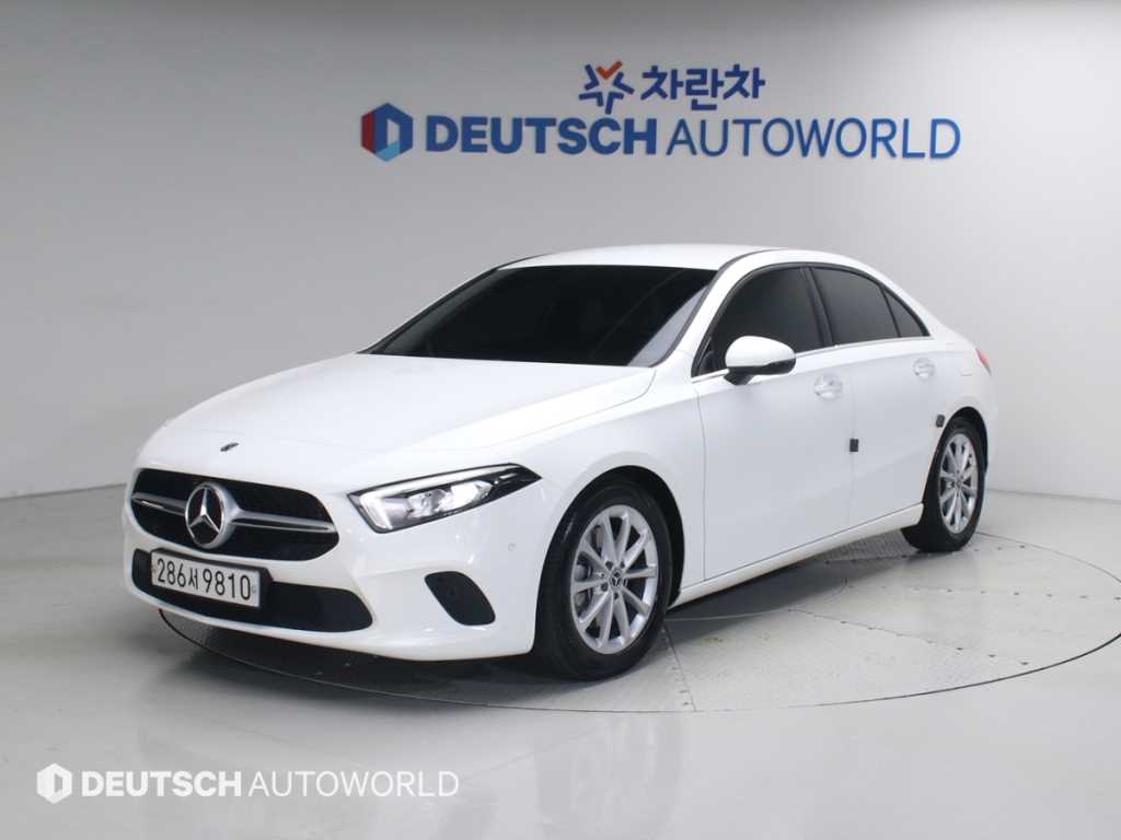 Mercedes Benz A Class 2020 Blanco - Importación desde Corea - HF Imports Iquique - Foto 1