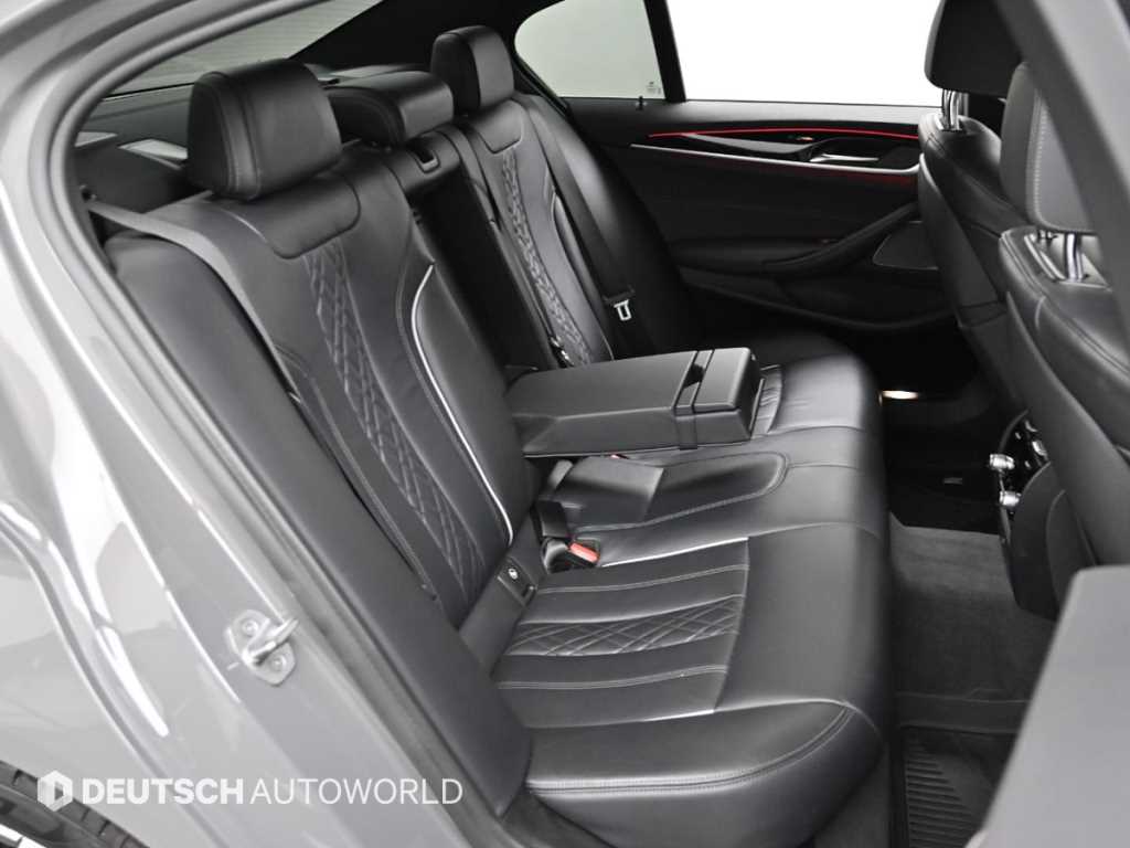 BMW 5 Series 2020 Gris - Importación desde Corea - HF Imports Iquique - Foto 14