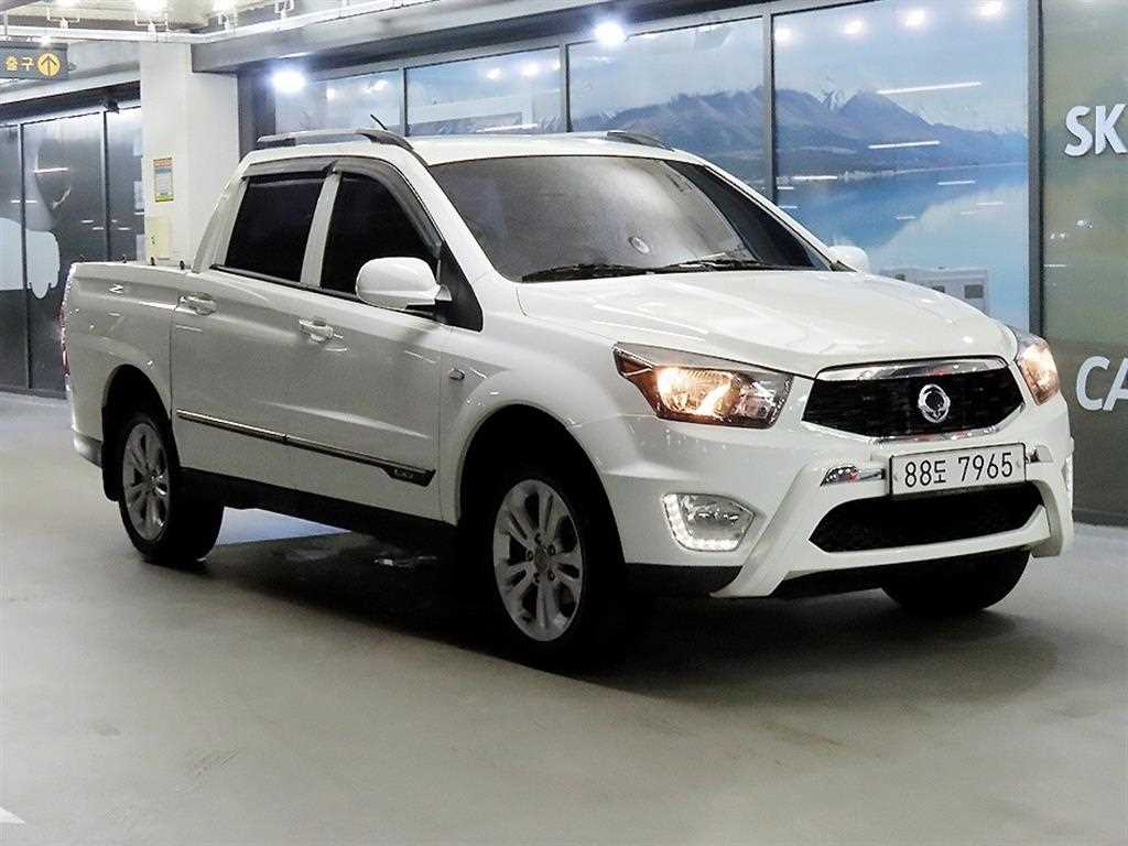 Ssangyong Korando 2016 Blanco - Importación desde Corea - HF Imports Iquique - Foto 1