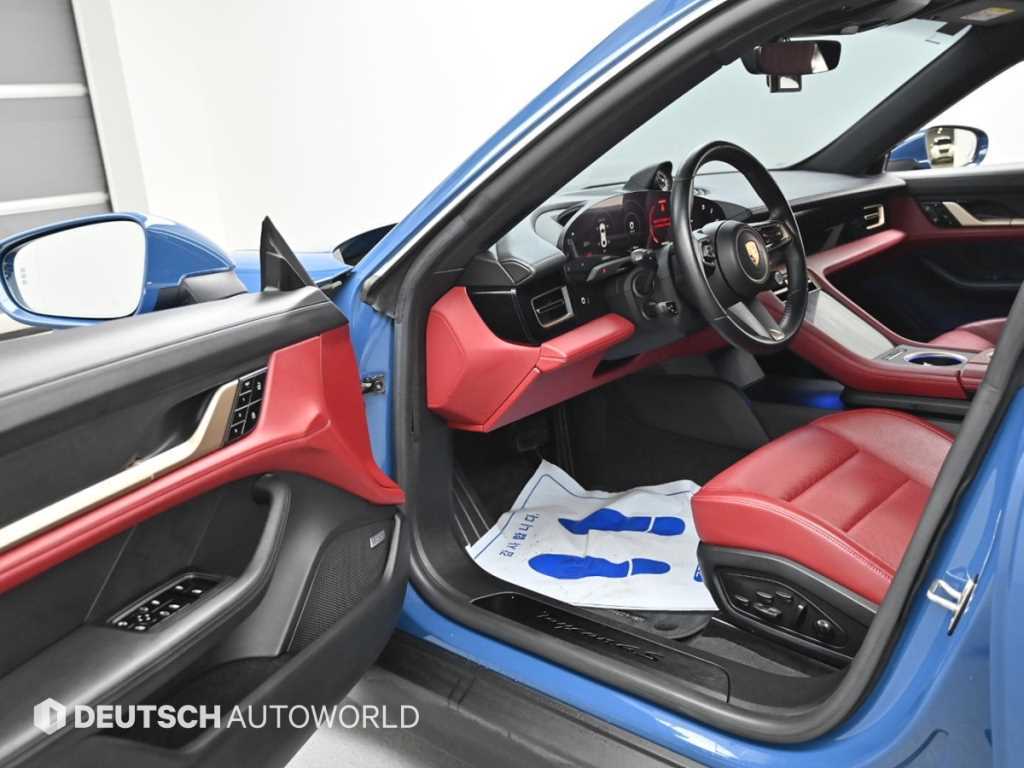Porsche Taycan 2021 Azul - Importación desde Corea - HF Imports Iquique - Foto 13