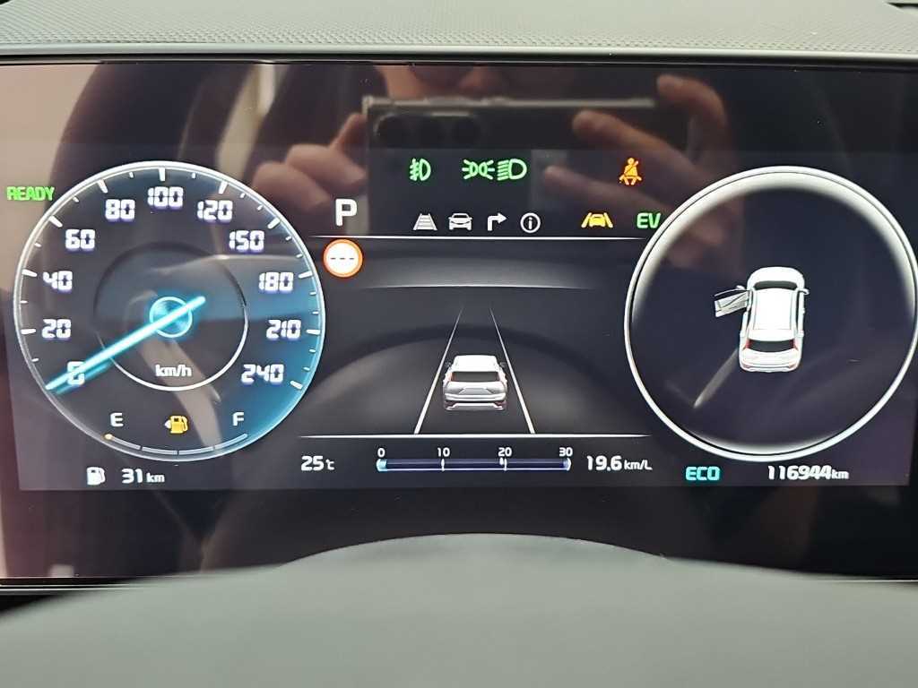 KIA Niro - Vista 9