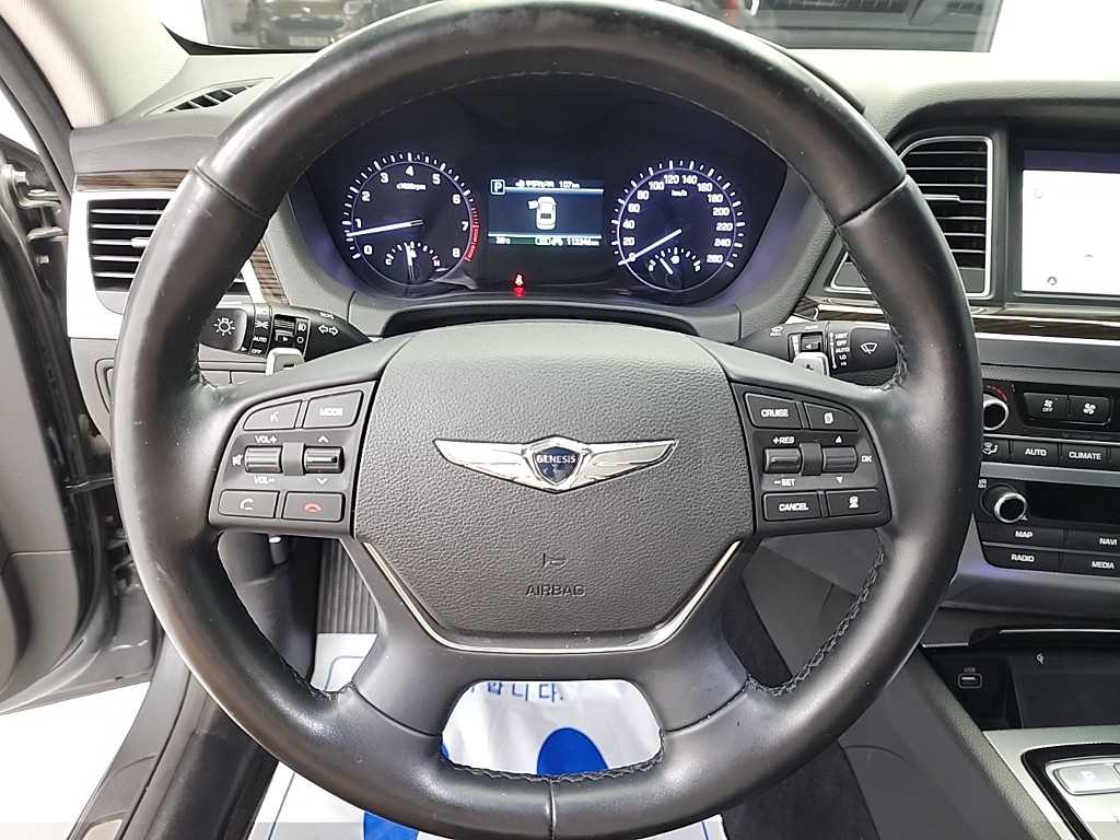 Genesis G80 - Vista 11