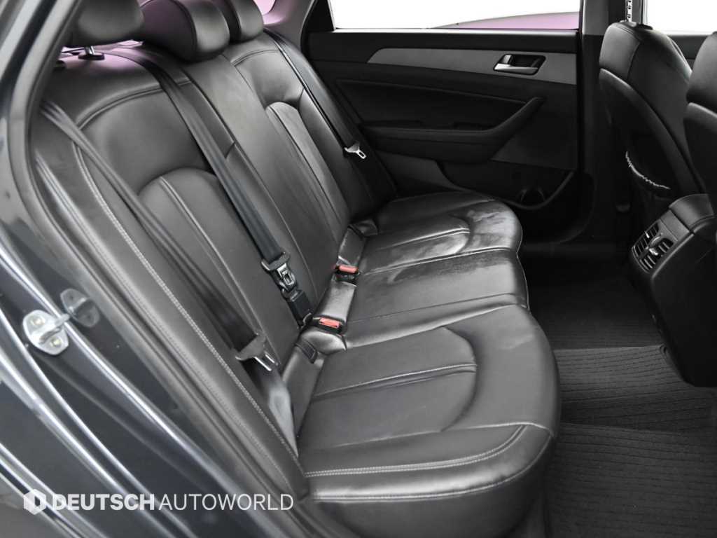 HYUNDAI Sonata 2018 Gris - Importación desde Corea - HF Imports Iquique - Foto 14