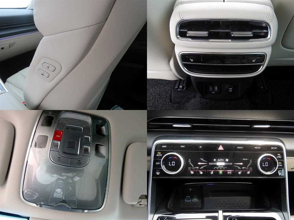 Genesis GV80 2022 Azul - Importación desde Corea - HF Imports Iquique - Foto 18