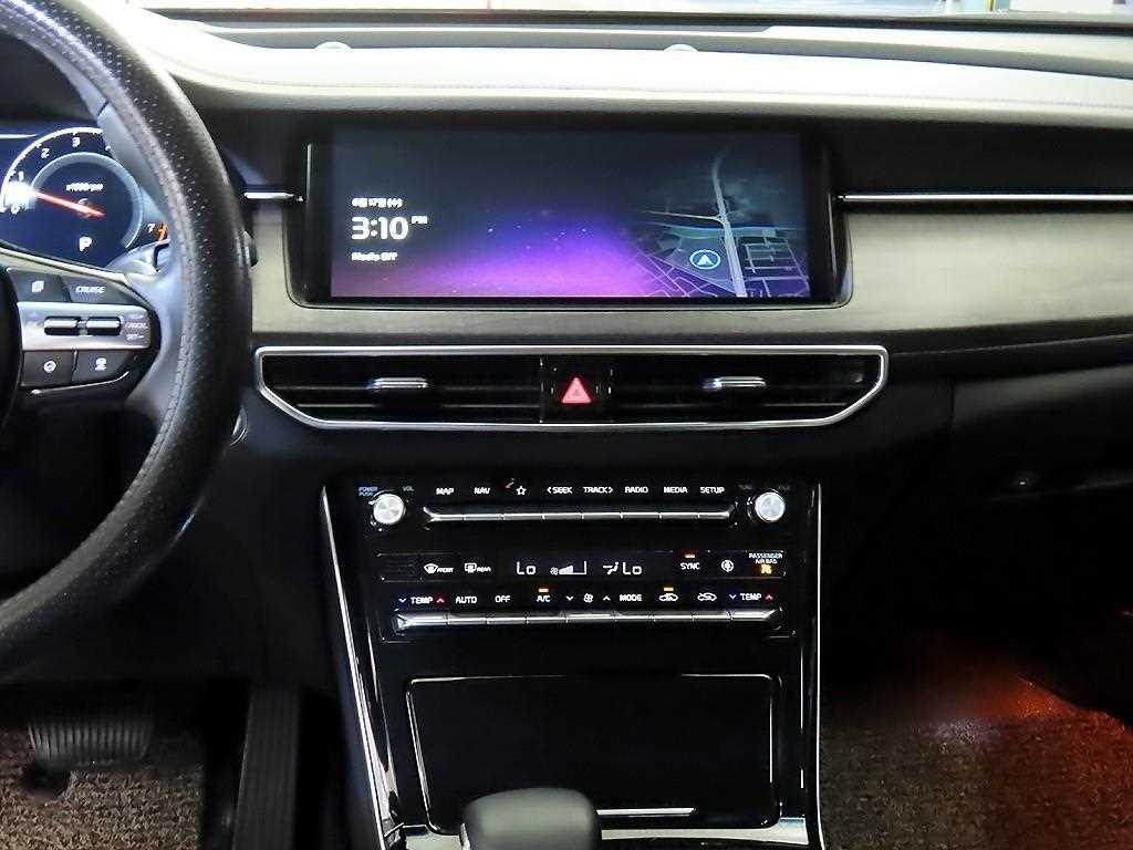 KIA K7 2020 Negro - Importación desde Corea - HF Imports Iquique - Foto 13