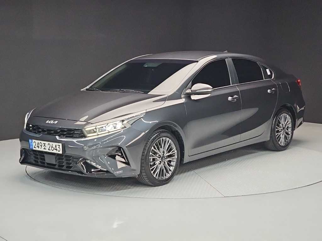 KIA K3 2021 Gris - Importación desde Corea - HF Imports Iquique - Foto 1