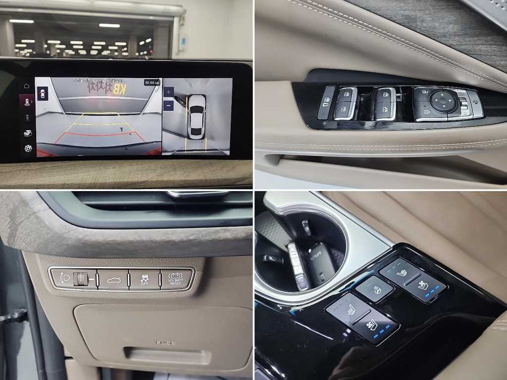 KIA K8 2021 Gris - Importación desde Corea - HF Imports Iquique - Foto 19