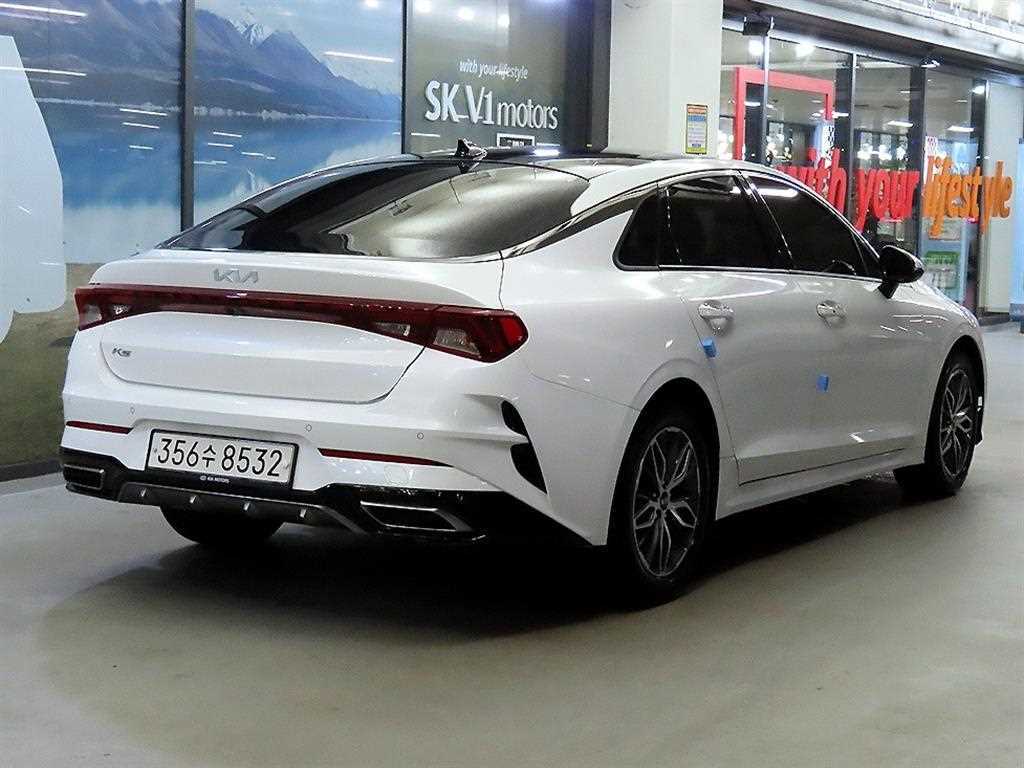 KIA K5 - Vista 6