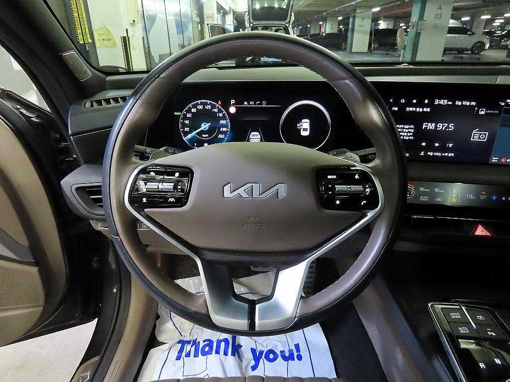 KIA K8 - Vista 10