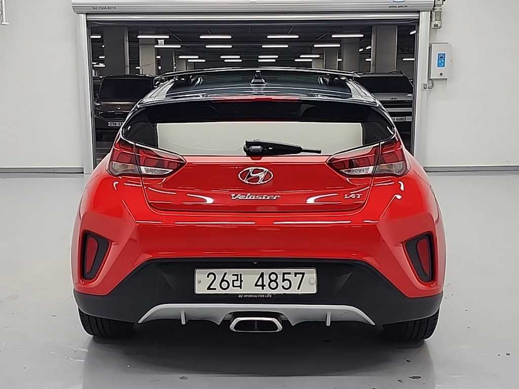 HYUNDAI Veloster - Vista 3
