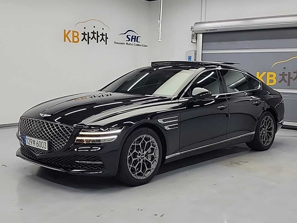 Genesis G80 2022 Negro - Importación desde Corea - HF Imports Iquique - Foto 1