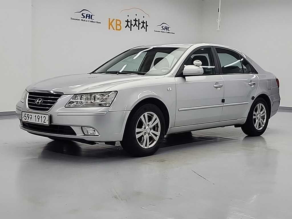 HYUNDAI Sonata 2008 Plateado - Importación desde Corea - HF Imports Iquique - Foto 1