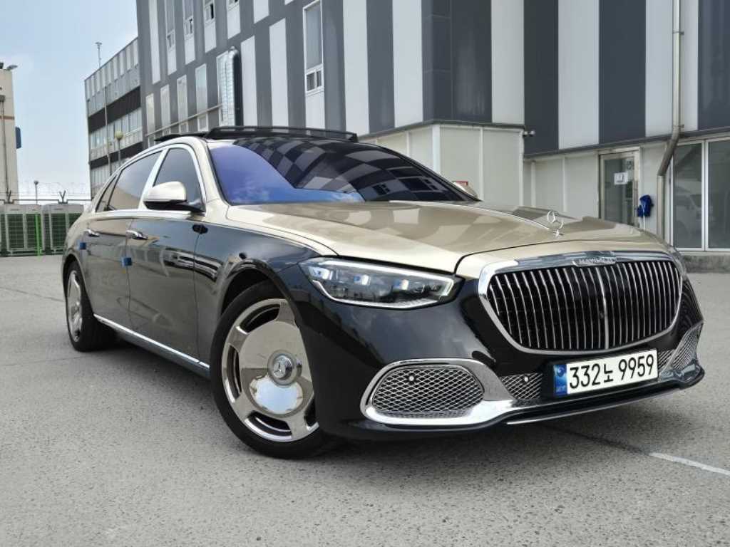 Mercedes Benz S Class - Vista 3