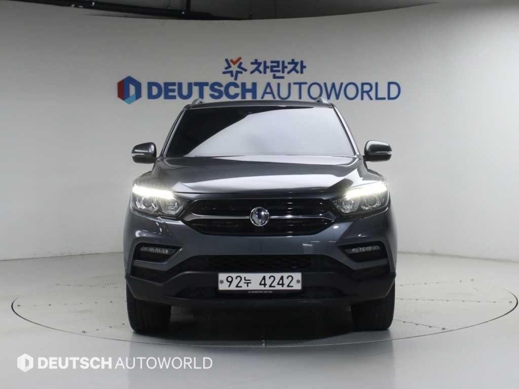 Ssangyong Rexton - Vista 3