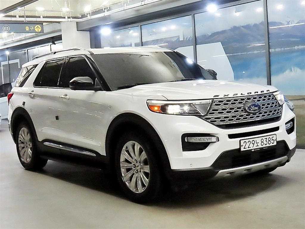 Ford Explorer 2020 Blanco - Importación desde Corea - HF Imports Iquique - Foto 1