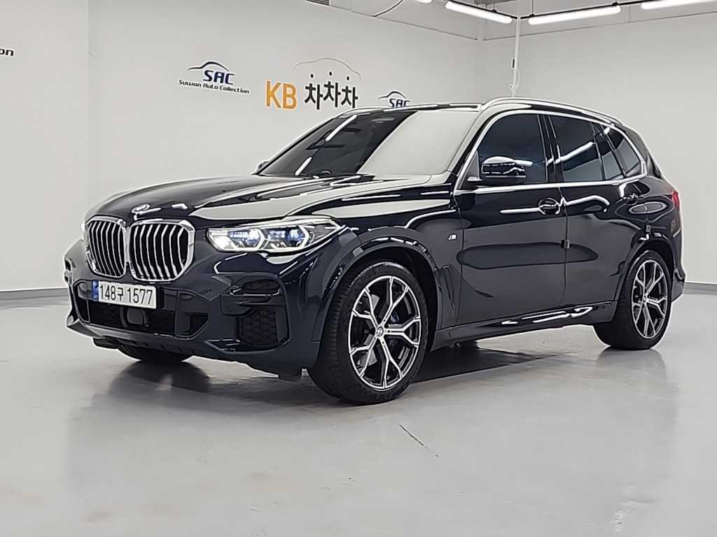 BMW X5 2023 Negro - Importación desde Corea - HF Imports Iquique - Foto 1