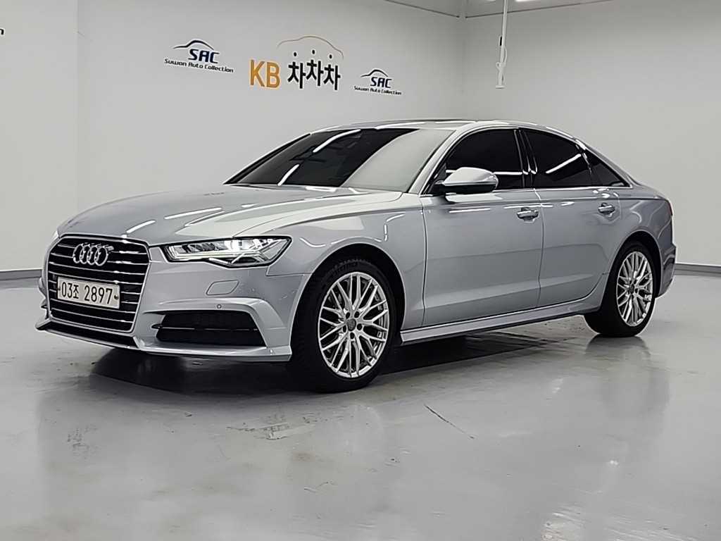 Audi A6 2018 Plateado - Importación desde Corea - HF Imports Iquique - Foto 1