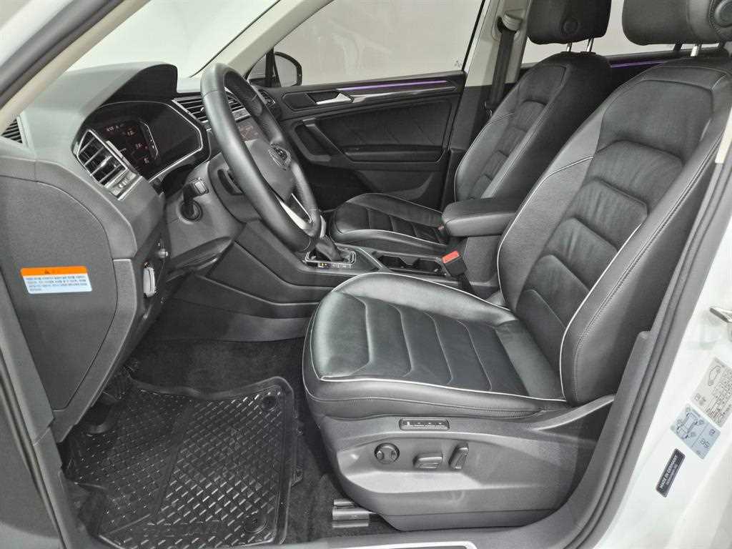 Volkswagen Tiguan 2022 Blanco - Importación desde Corea - HF Imports Iquique - Foto 13
