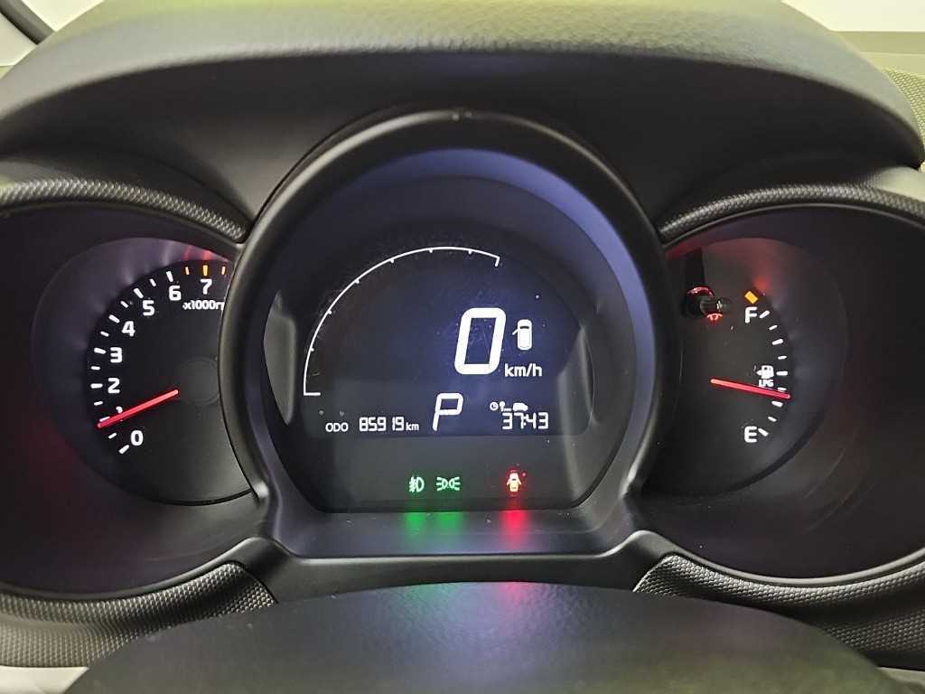 KIA Ray - Vista 8