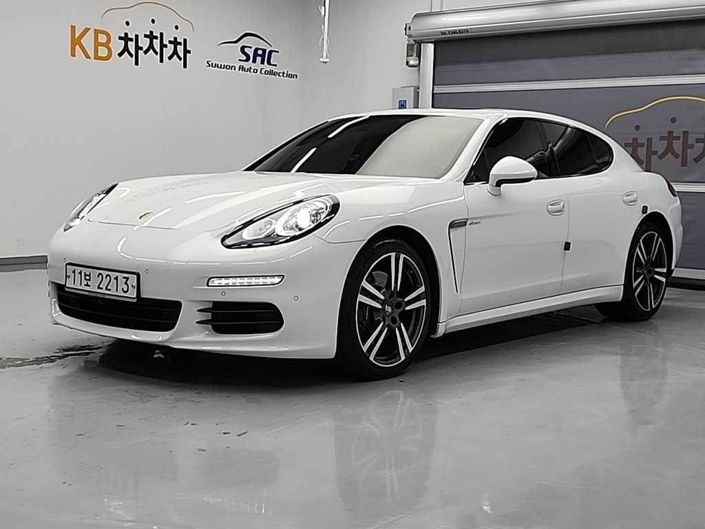 Porsche Panamera 2015 Blanco - Importación desde Corea - HF Imports Iquique - Foto 1