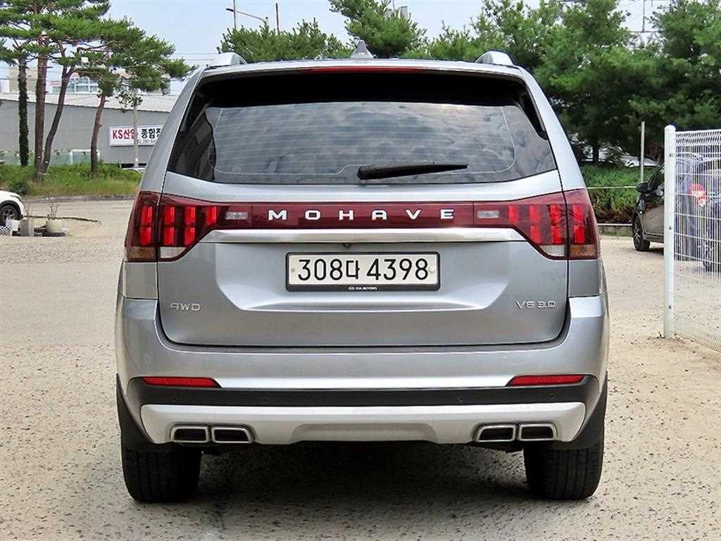 KIA Mohave - Vista 6