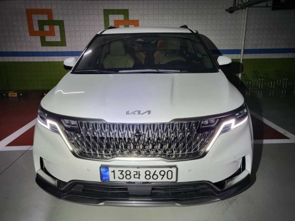 KIA Carnival 2022 Blanco - Importación desde Corea - HF Imports Iquique - Foto 1