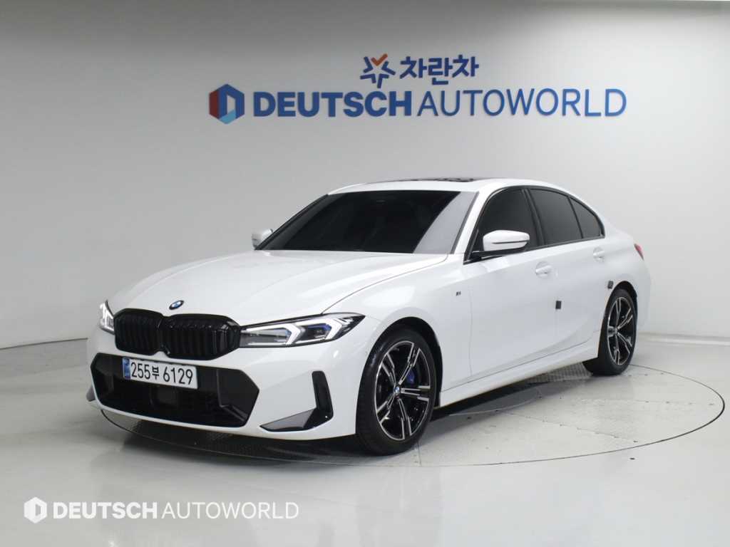 BMW 3 series 2024 Blanco - Importación desde Corea - HF Imports Iquique - Foto 1