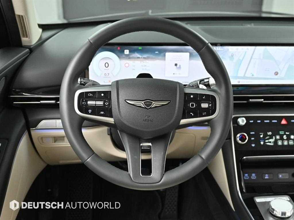 Genesis GV80 2024 Gris - Importación desde Corea - HF Imports Iquique - Foto 15