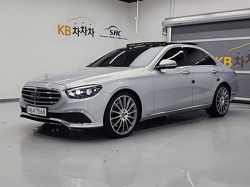 Mercedes Benz E class - Vista 2