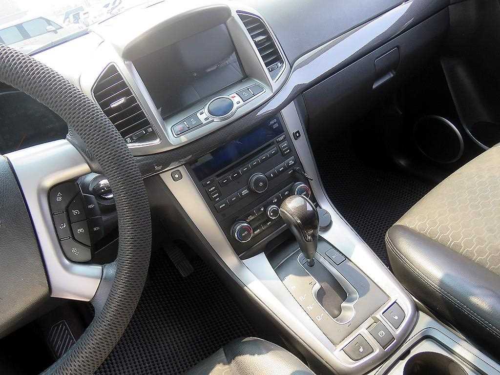 Chevrolet Captiva 2014 Gris - Importación desde Corea - HF Imports Iquique - Foto 15